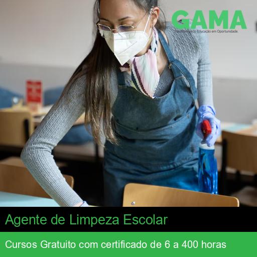 Agente de Limpeza Escolar
